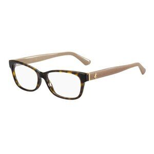 NEW JIMMY CHOO EYEGLASSES HAVANA WOMEN EYEWEAR JIMMY JC278 0ONS 00